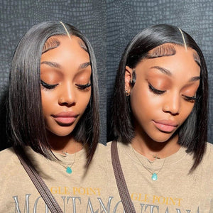 Classical Straight Bob Wigs - Wigtrends