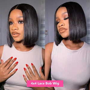 Classical Straight Bob Wigs - Wigtrends