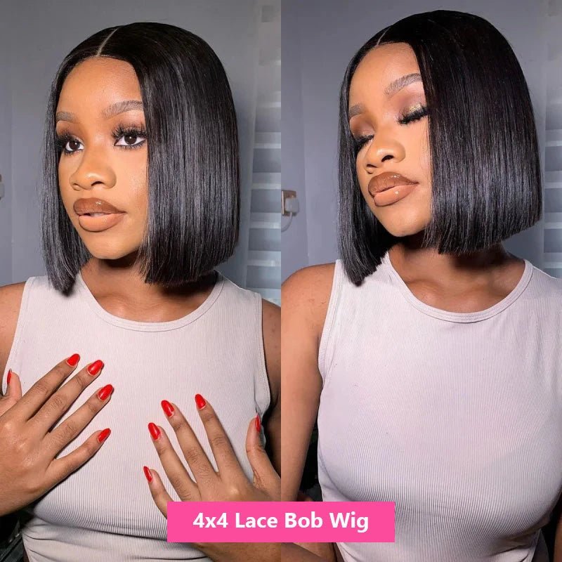 Classical Straight Bob Wigs - Wigtrends