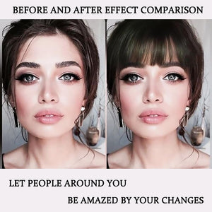 Clip in Bangs Real Human Hair Clip on Wispy Bangs Fringe Hairpieces Wig - Wigtrends