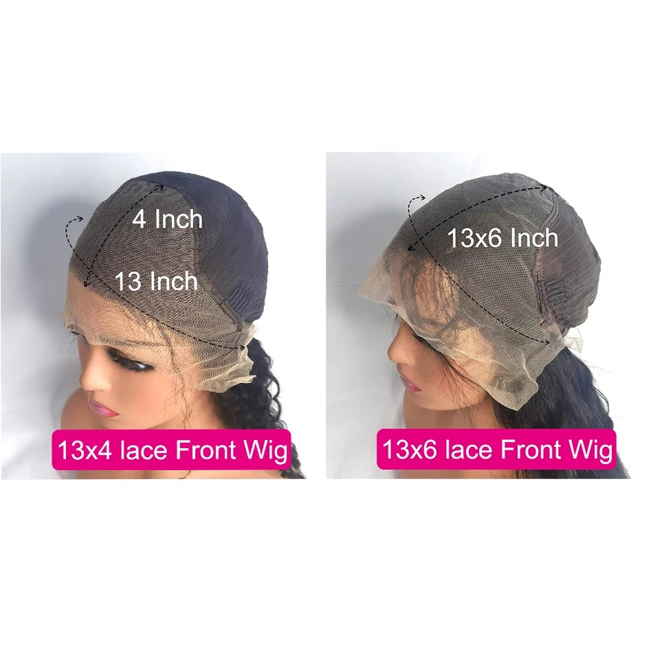 Curtain Bangs 13x4 HD Lace Body Wave Glueless Wig Butterfly Hair Cut Chestnut Brown Lace Wig - Wigtrends
