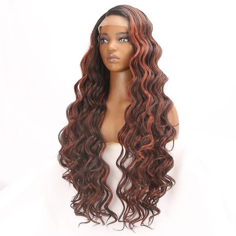 Extra Long Water Wave Synthetic Wig - Wigtrends
