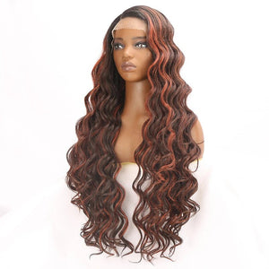 Extra Long Water Wave Synthetic Wig - Wigtrends