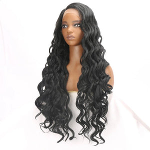 Extra Long Water Wave Synthetic Wig - Wigtrends