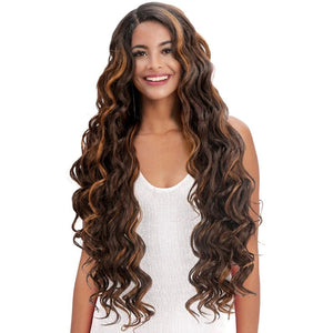 Extra Long Water Wave Synthetic Wig - Wigtrends