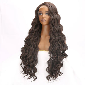 Extra Long Water Wave Synthetic Wig - Wigtrends