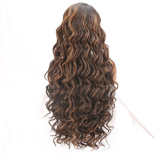 Extra Long Water Wave Synthetic Wig - Wigtrends