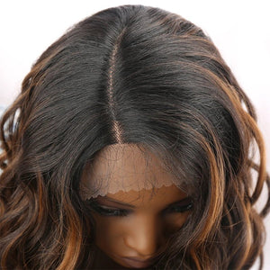 Extra Long Water Wave Synthetic Wig - Wigtrends