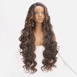 Extra Long Water Wave Synthetic Wig - Wigtrends