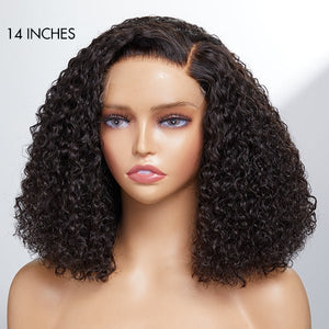 Full Kinky Curly 5x5 Closure Human Hair - Wigtrends