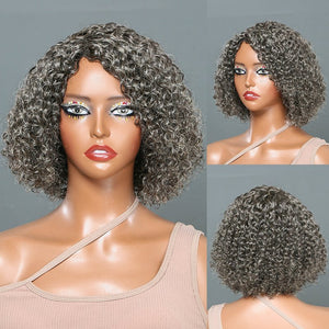 Glueless Kinky Curly Wigs Human Hair Wigs - Wigtrends