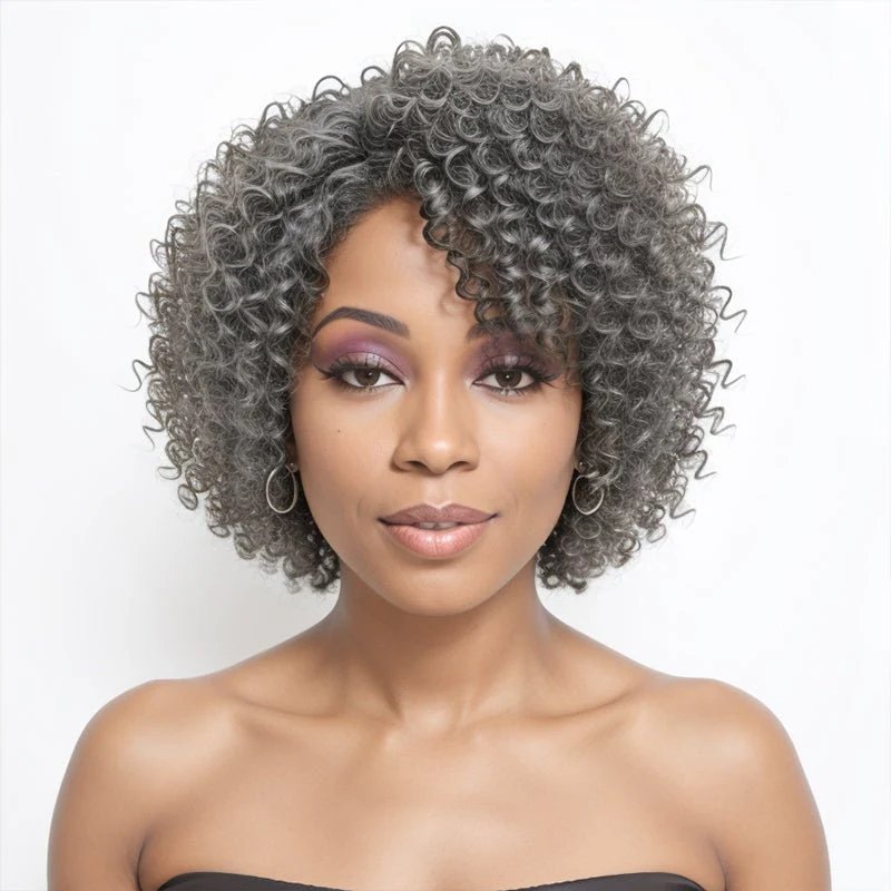Glueless Kinky Curly Wigs Human Hair Wigs - Wigtrends