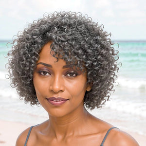 Glueless Kinky Curly Wigs Human Hair Wigs - Wigtrends