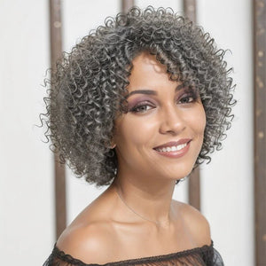 Glueless Kinky Curly Wigs Human Hair Wigs - Wigtrends
