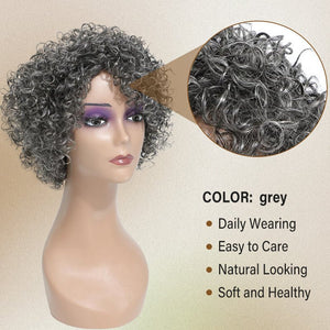Glueless Kinky Curly Wigs Human Hair Wigs - Wigtrends