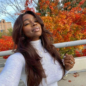 Glueless Lace Wig Body Wave Human Hair Wigs - Wigtrends