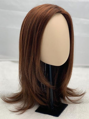 Gradient Color Long Wigs HD Lace 100% Human Hair Wigs - Wigtrends