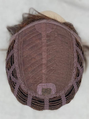 Gradient Color Long Wigs HD Lace 100% Human Hair Wigs - Wigtrends