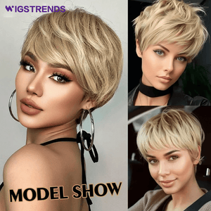 Grey Hair Toppers for Women with Thinning Bangs 360°3D Cover 6.5x6inches Toupee Hair Pieces - Wigtrends