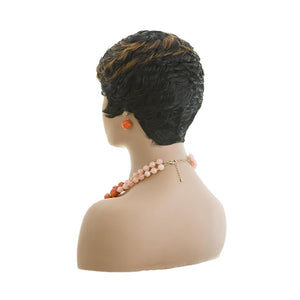 Grey Pixie Wigs for Black Women Grey Pixie Cut Short Wavy Layered Human Hair Wigs - Wigtrends