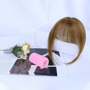 Hair Piece Clip in Bangs Human Hair 360° Cover Wipsy Bangs Hair Toppers for Women - Wigtrends
