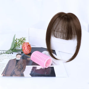 Hair Piece Clip in Bangs Human Hair 360° Cover Wipsy Bangs Hair Toppers for Women - Wigtrends