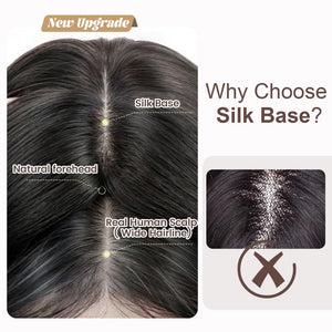 Hair Toppers for Women Real Human Hair 16 Inch for Thinning Hair - Wigtrends