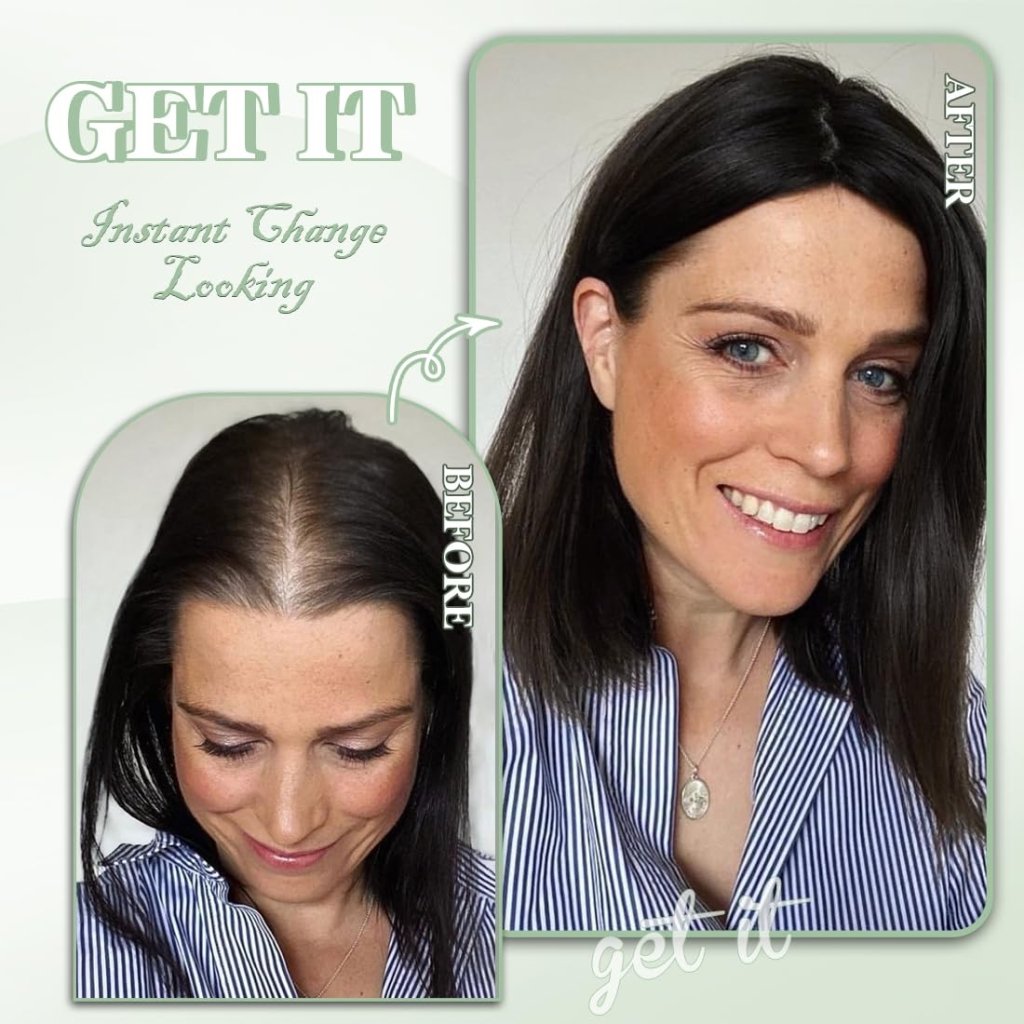 Hair Toppers for Women Real Human Hair Toppers Hair Pieces for Women with Thinning Hair Ombre Highlights - Wigtrends