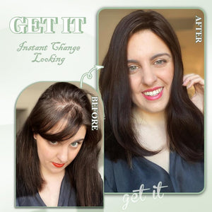 Hair Toppers for Women Real Human Hair Toppers Hair Pieces for Women with Thinning Hair Ombre Highlights - Wigtrends