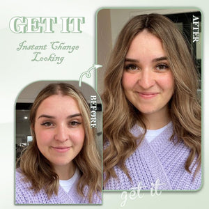 Hair Toppers for Women Real Human Hair Toppers Hair Pieces for Women with Thinning Hair Ombre Highlights - Wigtrends