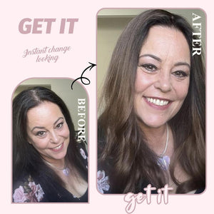 Hair Toppers for Women Real Human Hair Women Hair Pieces for Thinning Hair Wiglets Upgrade 10 * 12 cm Swiss Base Hairpieces for Thinning Hair 12inch Medium Brown - Wigtrends