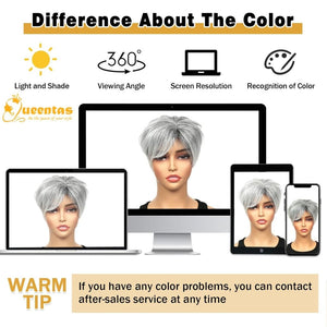 Hair Toppers for Women with Thinning Hair 360°3D Cover with 3 Clips Hair Pieces Wispy Bangs - Wigtrends
