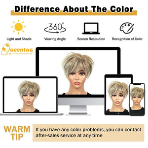 Hair Toppers for Women with Thinning Hair 360°3D Cover with 3 Clips Hair Pieces Wispy Bangs - Wigtrends
