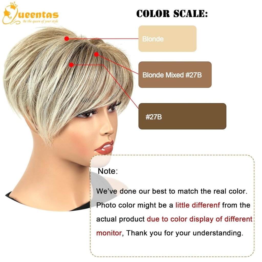 Hair Toppers for Women with Thinning Hair 360°3D Cover with 3 Clips Hair Pieces Wispy Bangs - Wigtrends
