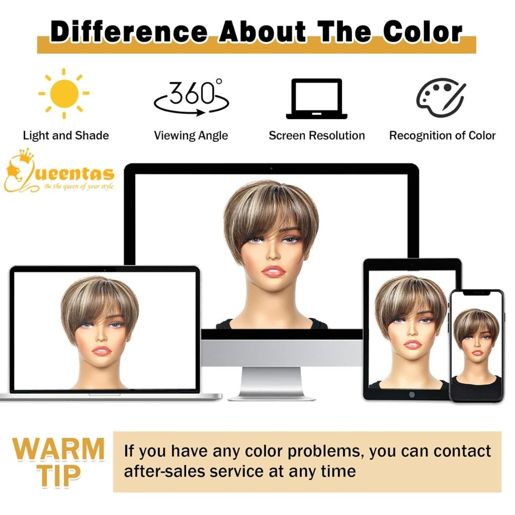 Hair Toppers for Women with Thinning Hair 360°3D Cover with 3 Clips Hair Pieces Wispy Bangs - Wigtrends