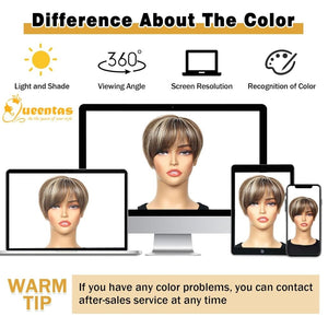 Hair Toppers for Women with Thinning Hair 360°3D Cover with 3 Clips Hair Pieces Wispy Bangs - Wigtrends