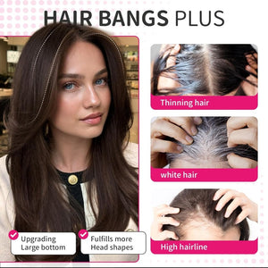 Hair Toppers wigs for Women Real Human Hair with Thinning Hair Lace Base Hair Pieces - Wigtrends