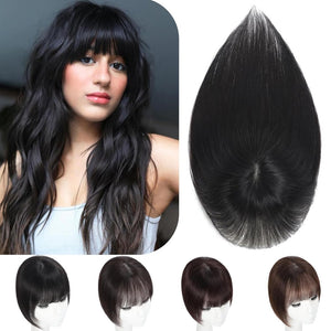 Hair Toppers wigs for Women Real Human Hair with Thinning Hair Lace Base Hair Pieces - Wigtrends
