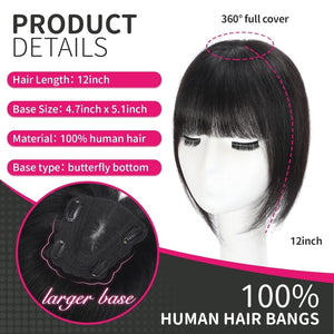 Hair Toppers wigs for Women Real Human Hair with Thinning Hair Lace Base Hair Pieces - Wigtrends