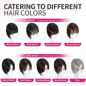 Hair Toppers wigs for Women Real Human Hair with Thinning Hair Lace Base Hair Pieces - Wigtrends