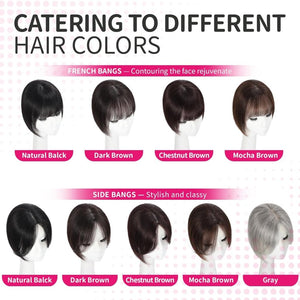 Hair Toppers wigs for Women Real Human Hair with Thinning Hair Lace Base Hair Pieces - Wigtrends