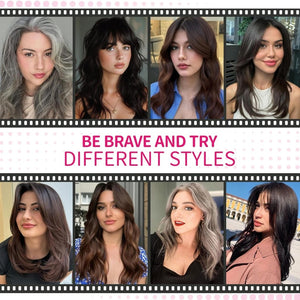 Hair Toppers wigs for Women Real Human Hair with Thinning Hair Lace Base Hair Pieces - Wigtrends