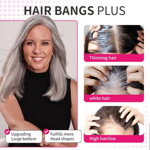 Hair Toppers wigs for Women Real Human Hair with Thinning Hair Lace Base Hair Pieces - Wigtrends