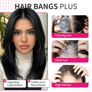 Hair Toppers wigs for Women Real Human Hair with Thinning Hair Lace Base Hair Pieces - Wigtrends