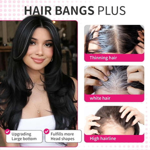 Hair Toppers wigs for Women Real Human Hair with Thinning Hair Lace Base Hair Pieces - Wigtrends