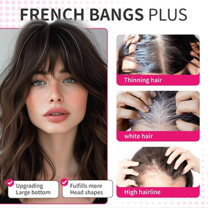 Hair Toppers wigs for Women Real Human Hair with Thinning Hair Lace Base Hair Pieces - Wigtrends