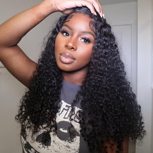 HD Lace Deep Wave Wig 100% Human Hair Wigs - Wigtrends
