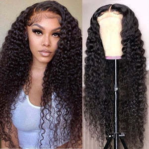 HD Lace Deep Wave Wig 100% Human Hair Wigs - Wigtrends