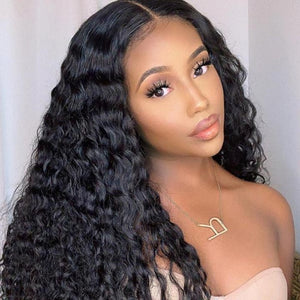 HD Lace Deep Wave Wig 100% Human Hair Wigs - Wigtrends