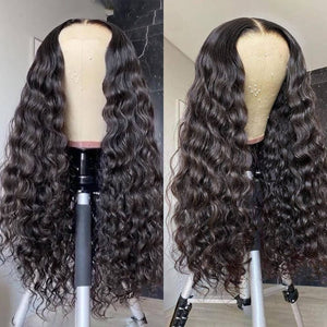 HD Lace Loose Wave Wig Crystal Clear Lace Human Hair Wigs - Wigtrends